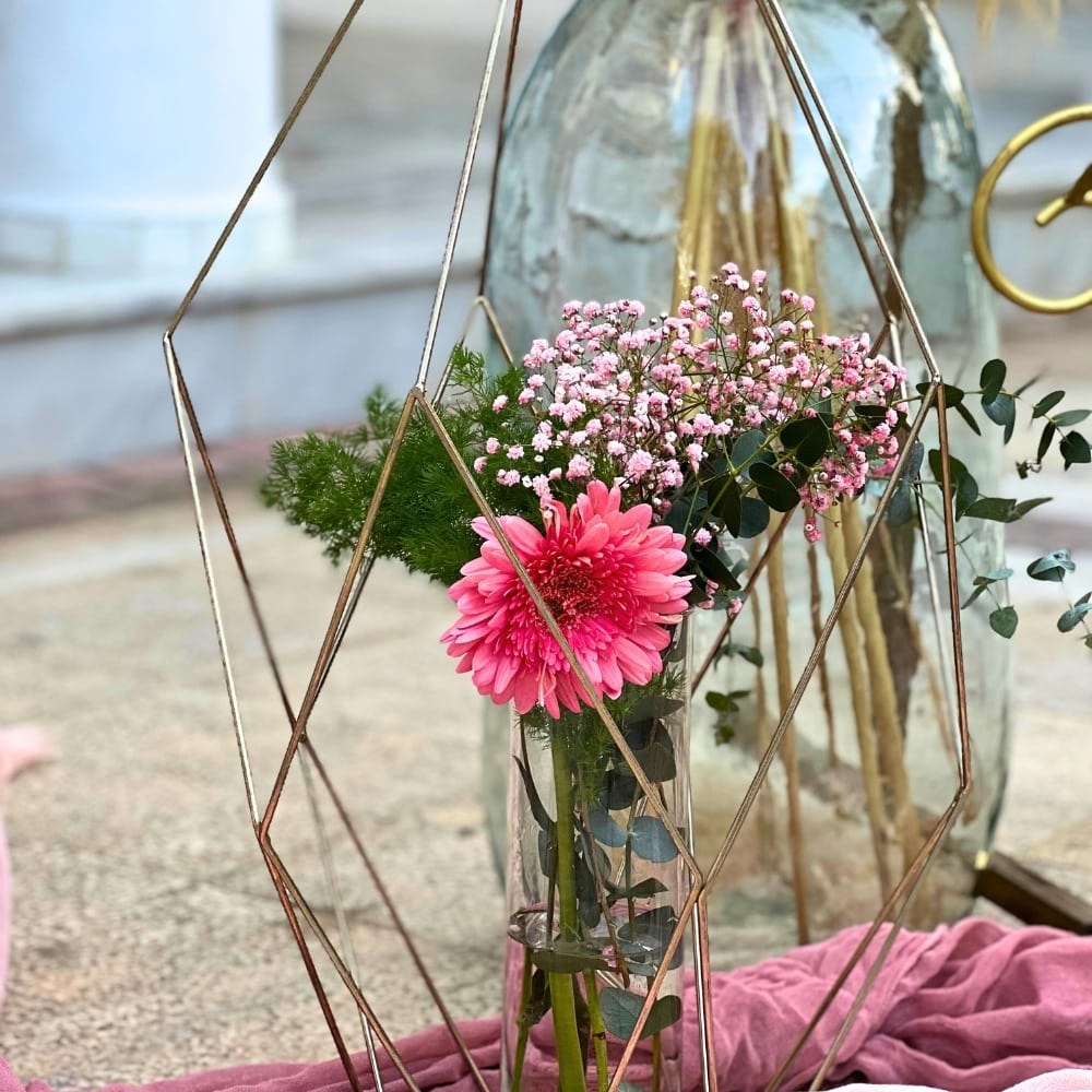 Στολισμός βάπτισης για κορίτσι με θέμα πριγκίπισσα - κορώνα