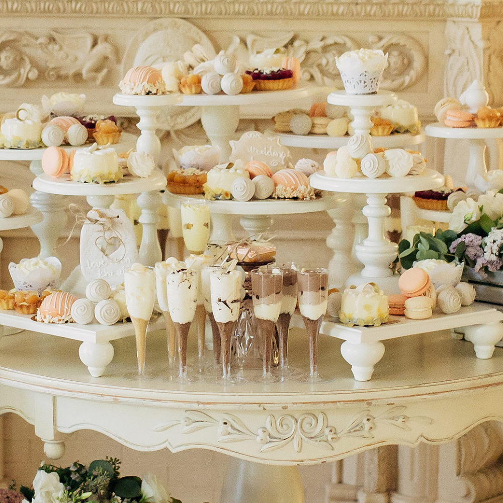 Candy bar γάμου στην Εκάλη