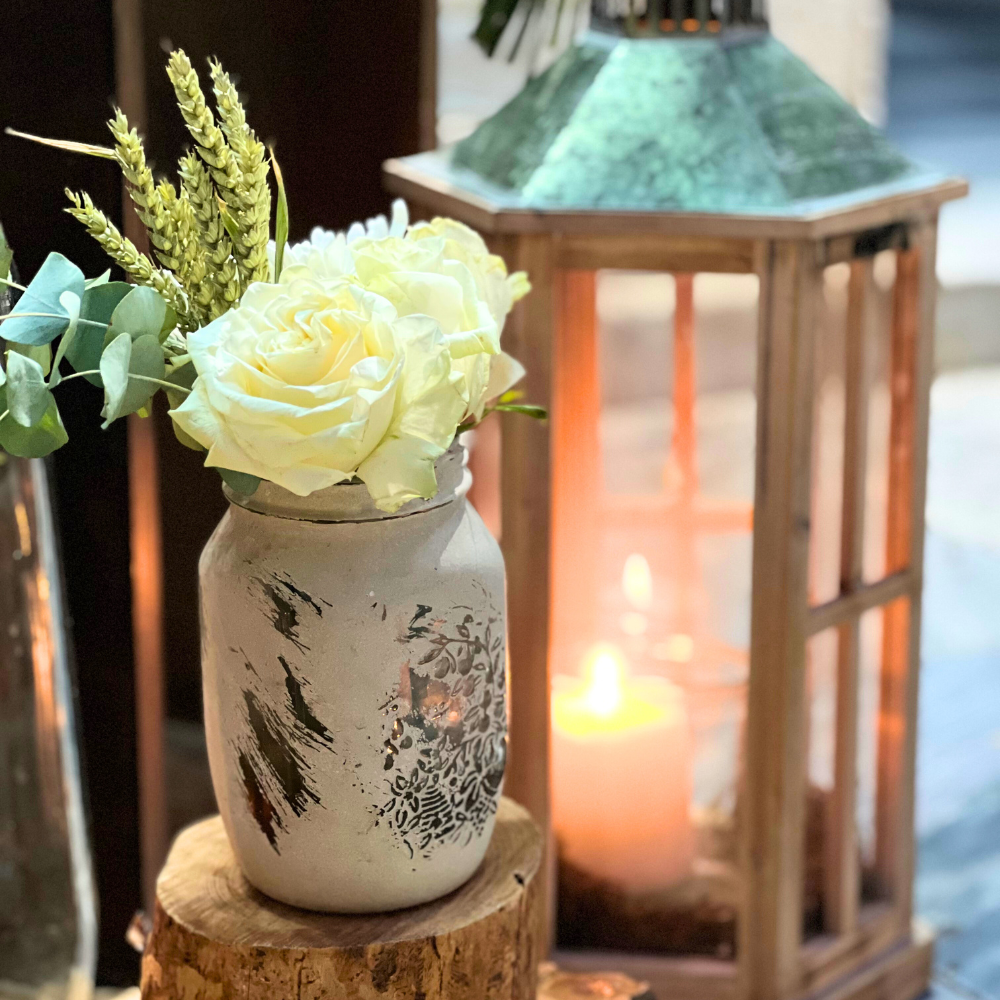 Boho στολισμός γάμου και βάπτισης με θέμα λιονταράκι