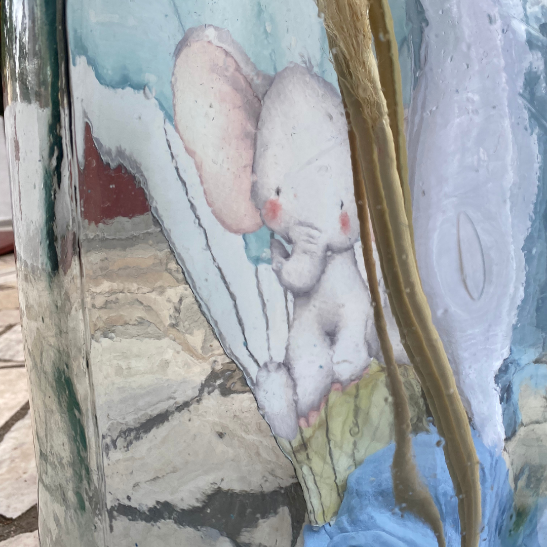 Στολισμός βάπτισης για αγόρι - Θέμα βάπτισης το ελεφαντάκι