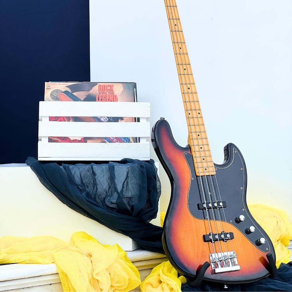 Στολισμός βάπτισης για αγόρι με θέμα rock star