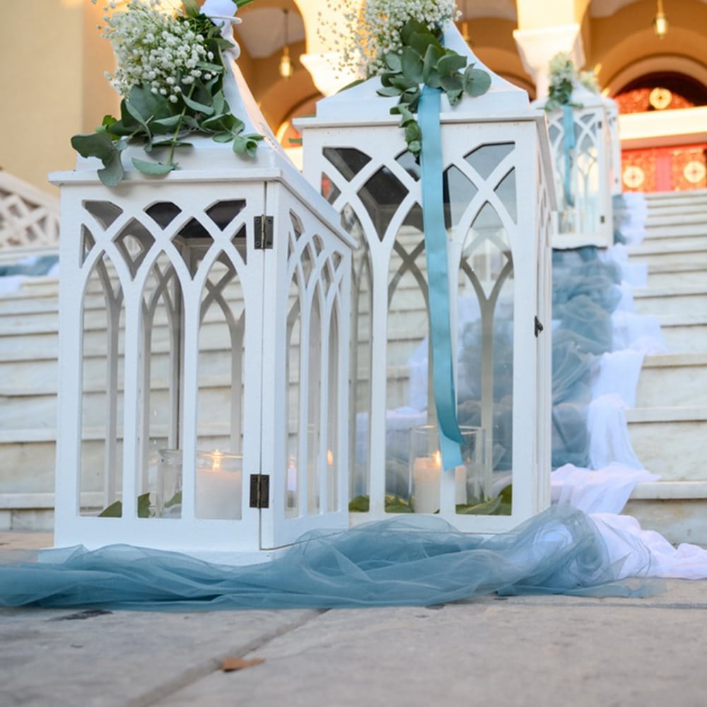 Ο στολισμός γάμου του Κώστα και της Αγγελικής