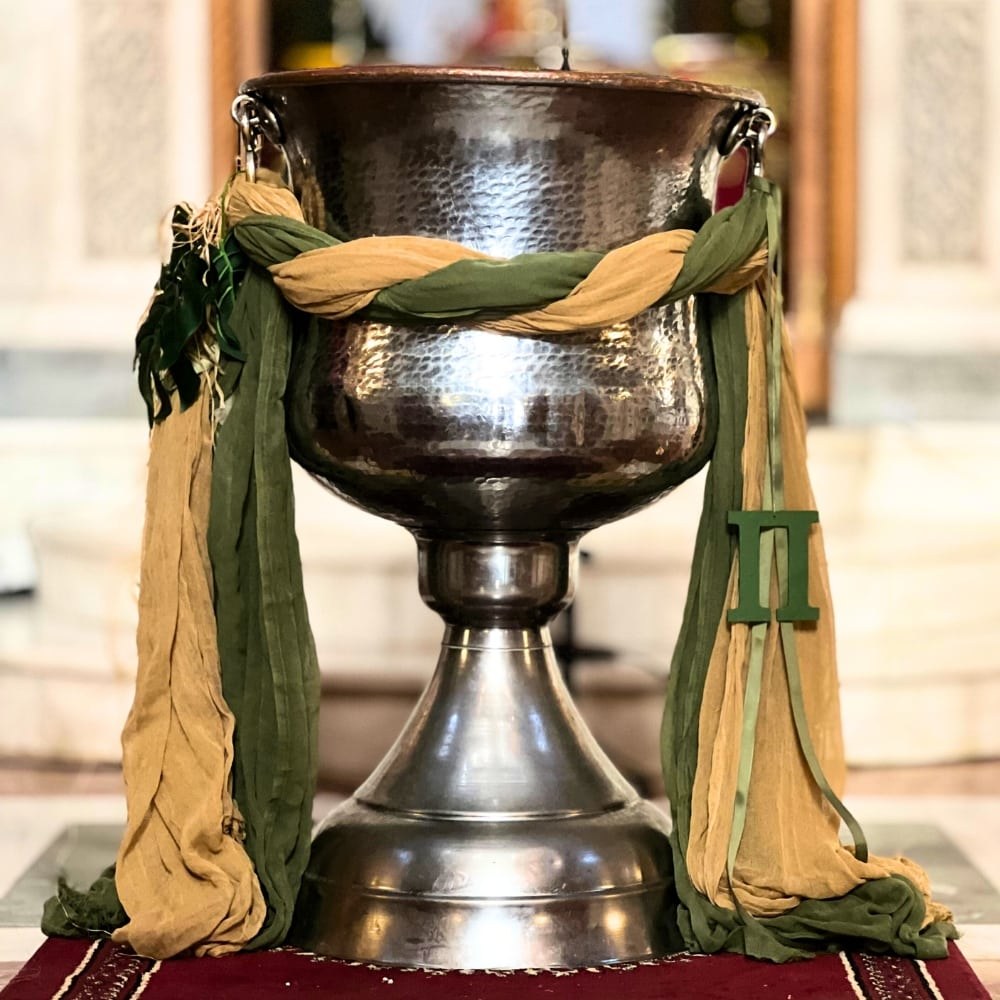 Στολισμός κολυμπήθρας για αγόρι με θέμα τα ζώα της ζούγκλας