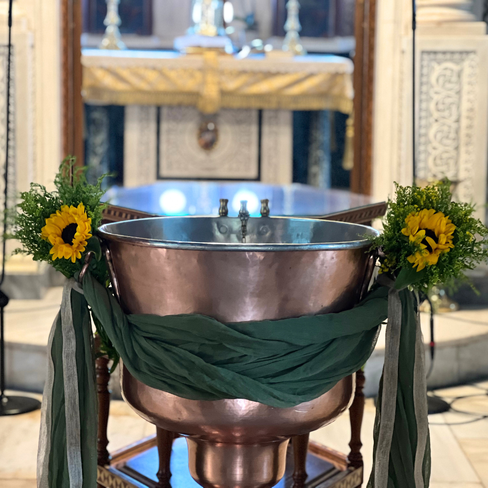 Στολισμός βάπτισης για αγόρι - Θέμα βάπτισης ζωάκια της ζούγκλας