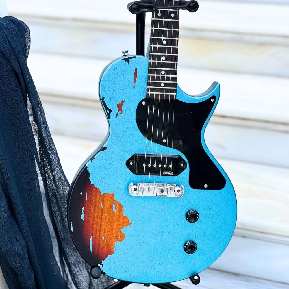 Στολισμός βάπτισης για αγόρι με θέμα rock star