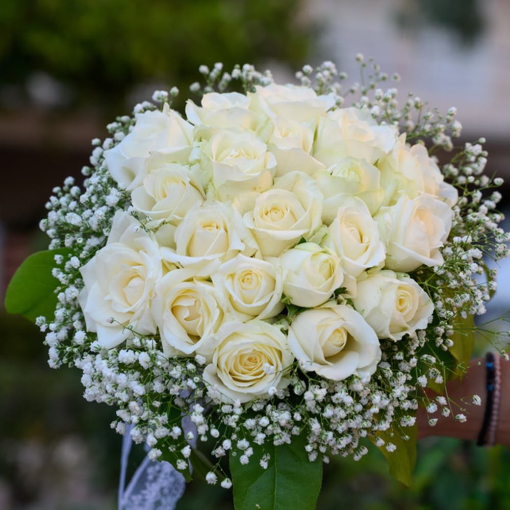 Ο στολισμός γάμου του Κώστα και της Αγγελικής