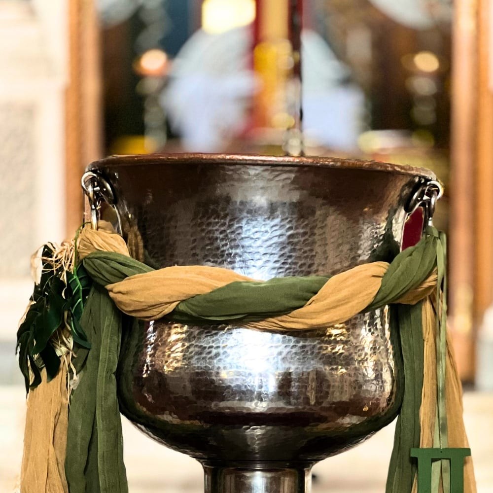 Στολισμός κολυμπήθρας για αγόρι με θέμα τα ζώα της ζούγκλας