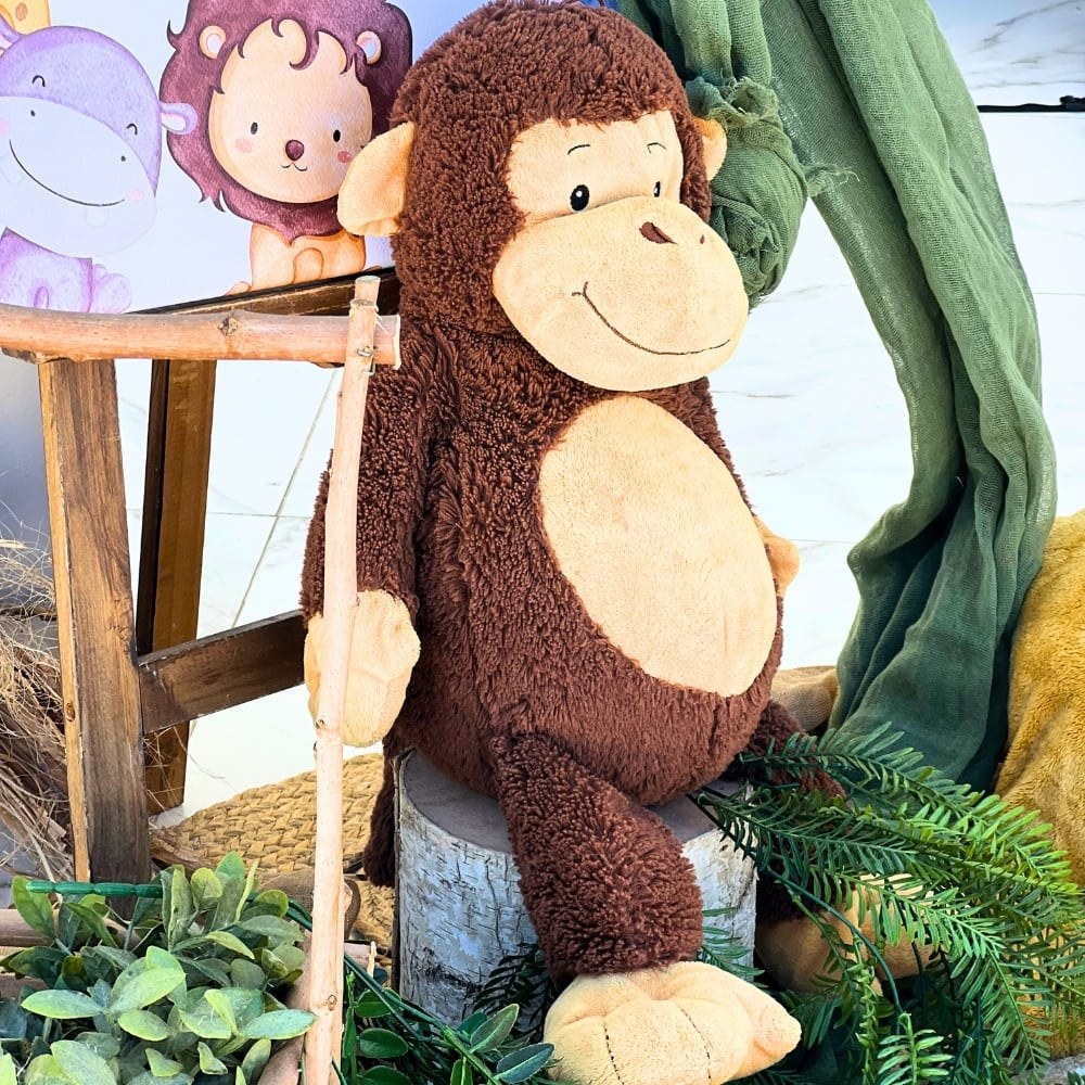 Στολισμός βάπτισης για αγόρι με ζώα της ζούγκλας