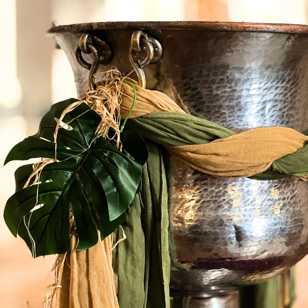 Στολισμός κολυμπήθρας για αγόρι με θέμα τα ζώα της ζούγκλας