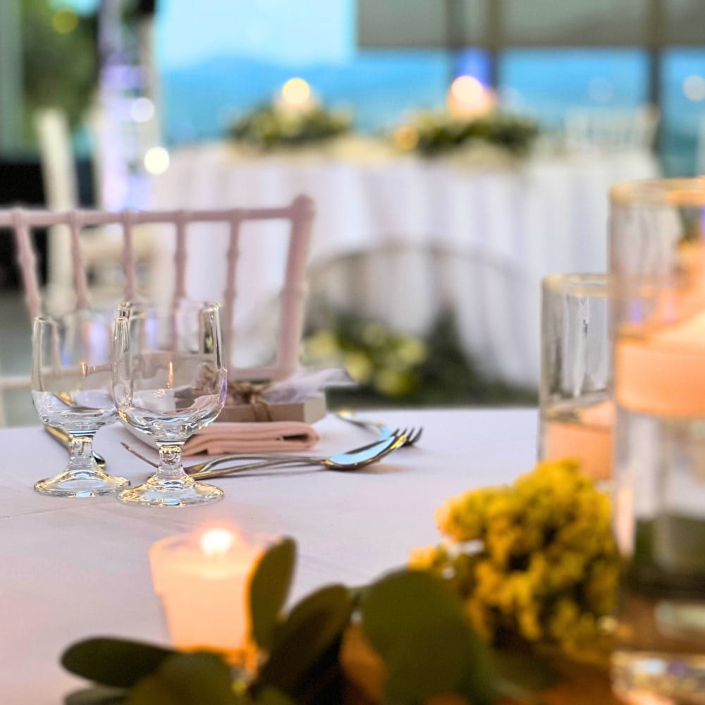 Στολισμός δεξίωσης γάμου και βάπτισης