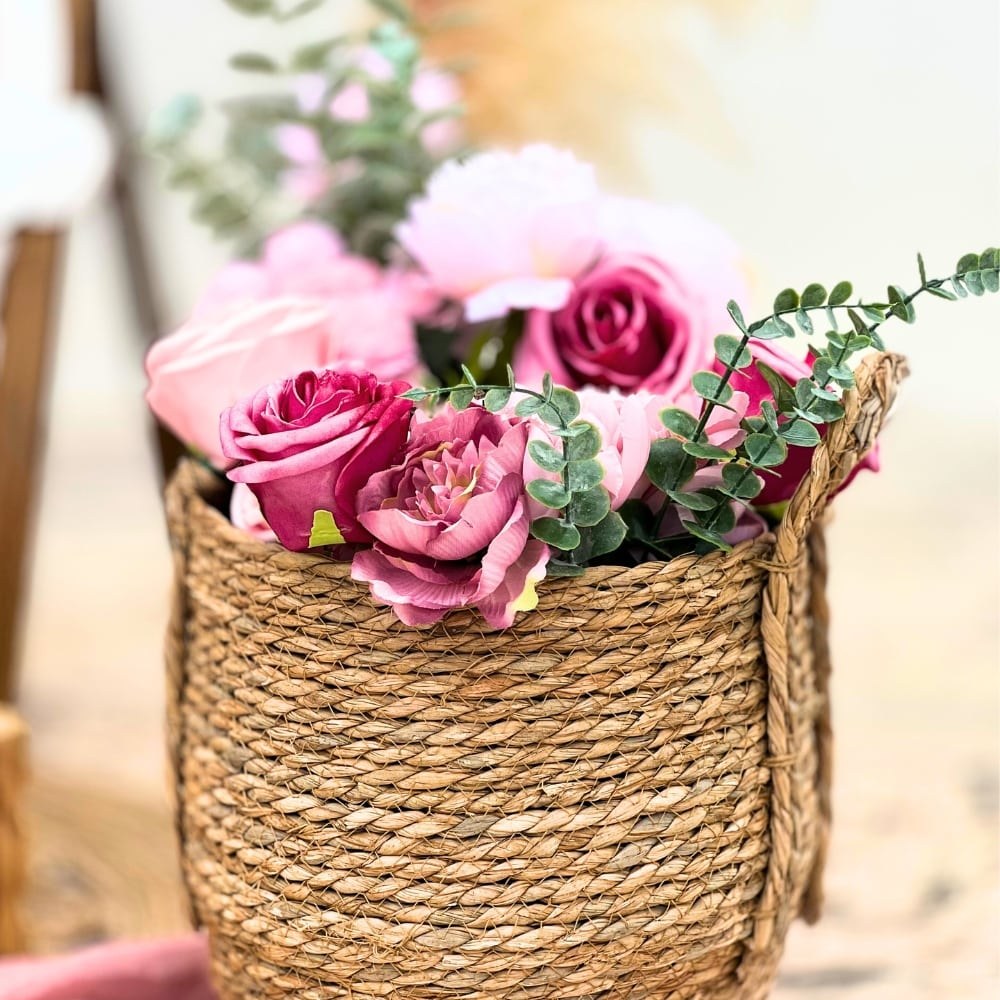 Boho rainbow στολισμός βάπτισης για κορίτσι