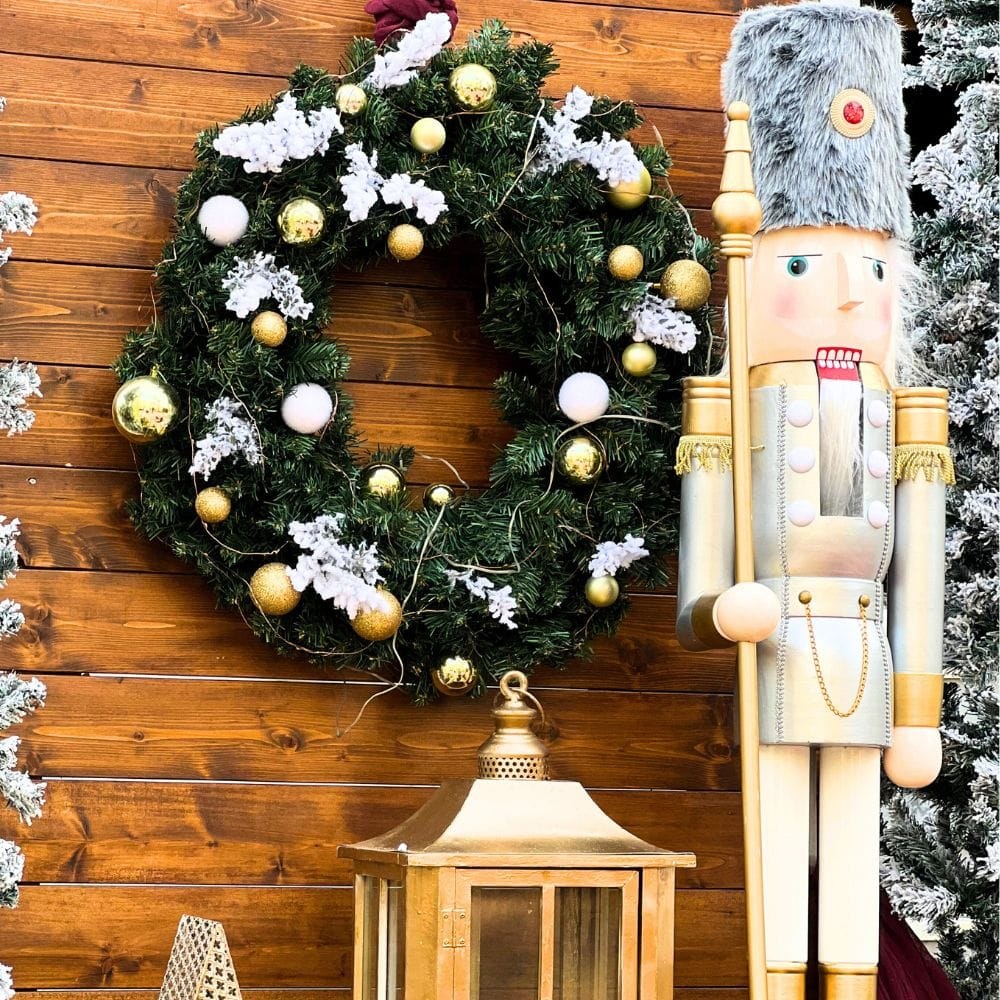 Στολισμός βάπτισης Χριστούγεννα