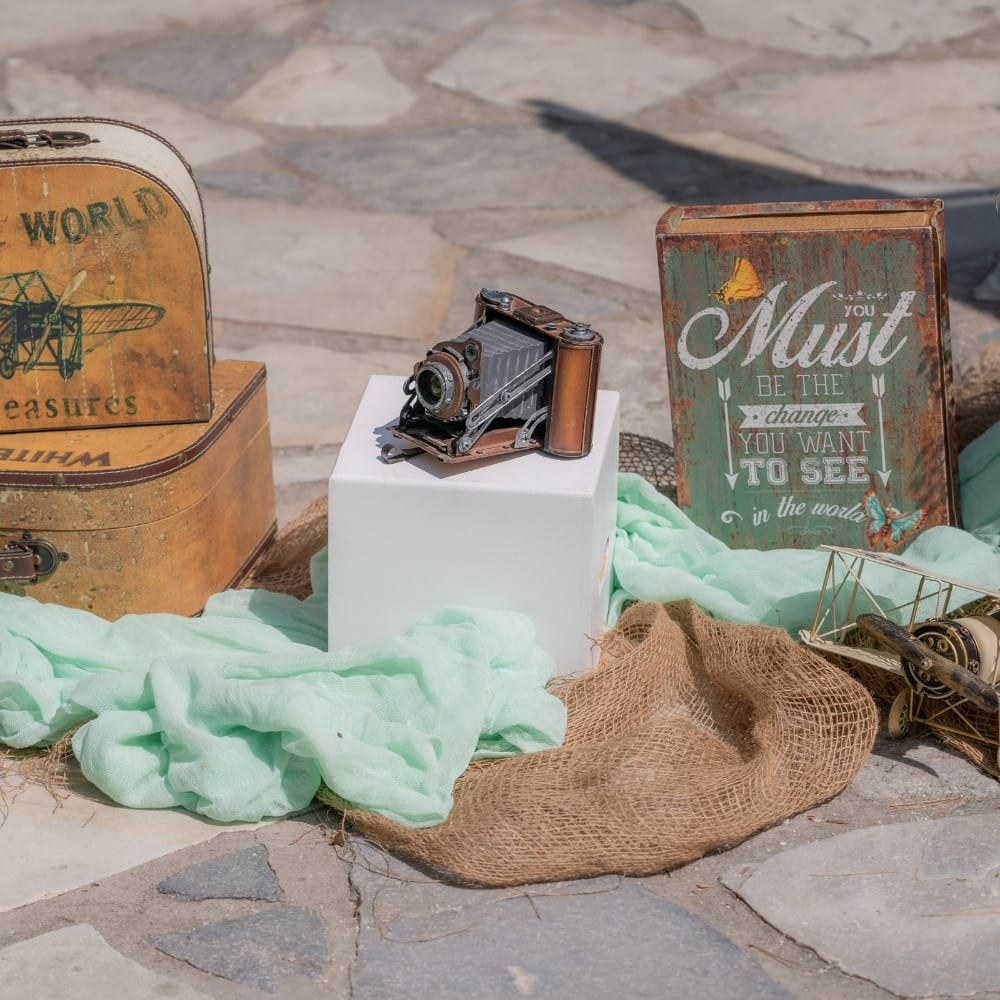 Στολισμός βάπτισης για αγόρι - Θέμα βάπτισης το ταξίδι