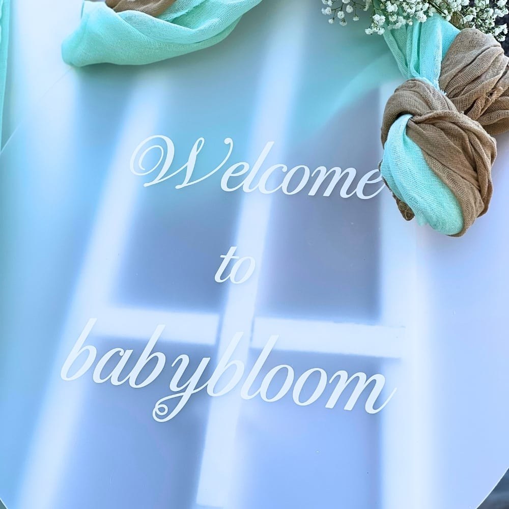 Στολισμός βάπτισης για αγόρι με θέμα το αερόστατο και το ελεφαντάκι