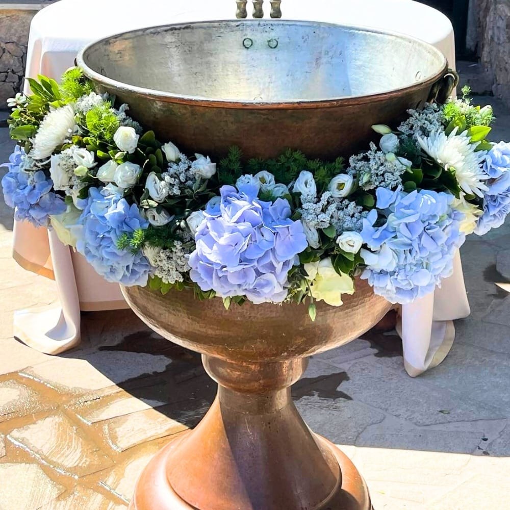 Στολισμός βάπτισης για αγόρι στο κτήμα Ίριδα - Θέμα βάπτισης αρκουδάκι και μπαλόνια