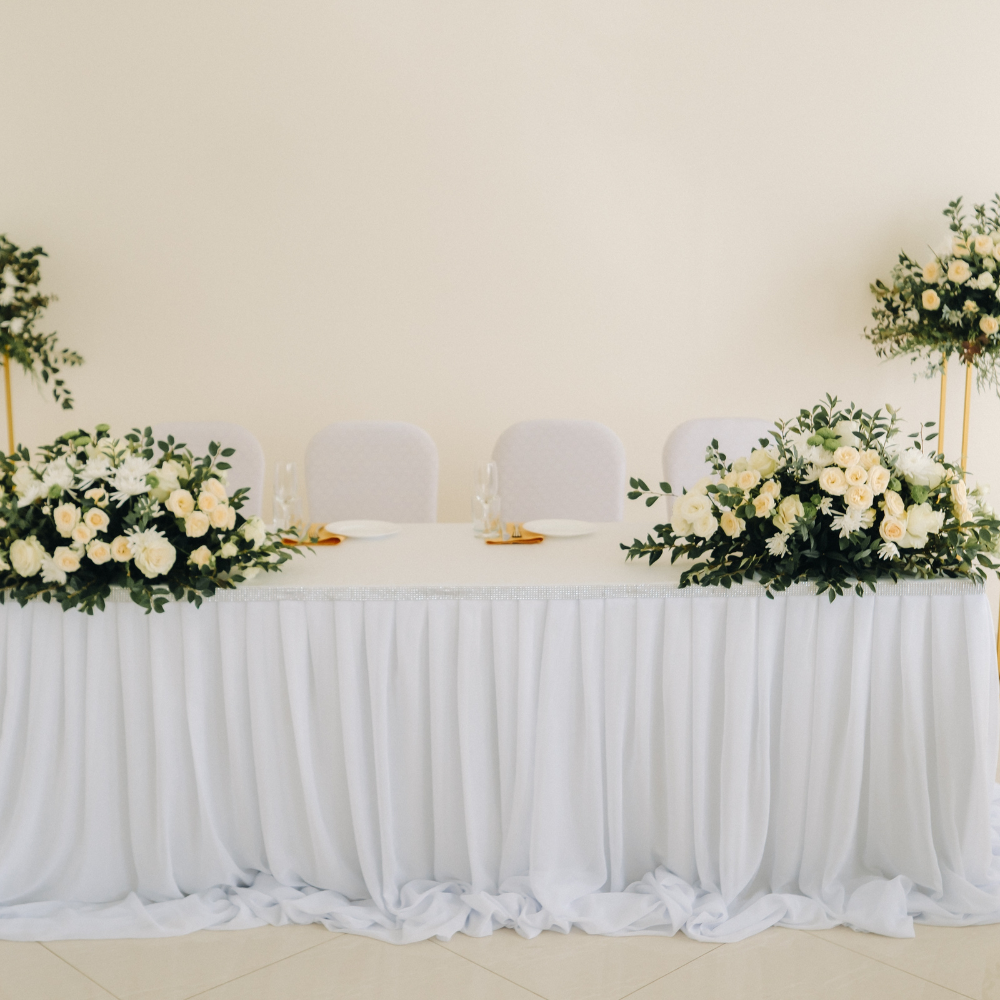 Διακόσμηση γάμου με λουλούδια