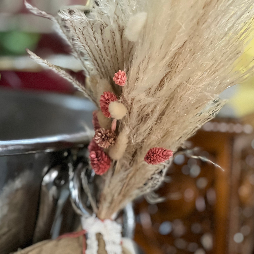 Στολισμός κολυμπήθρας σε boho style