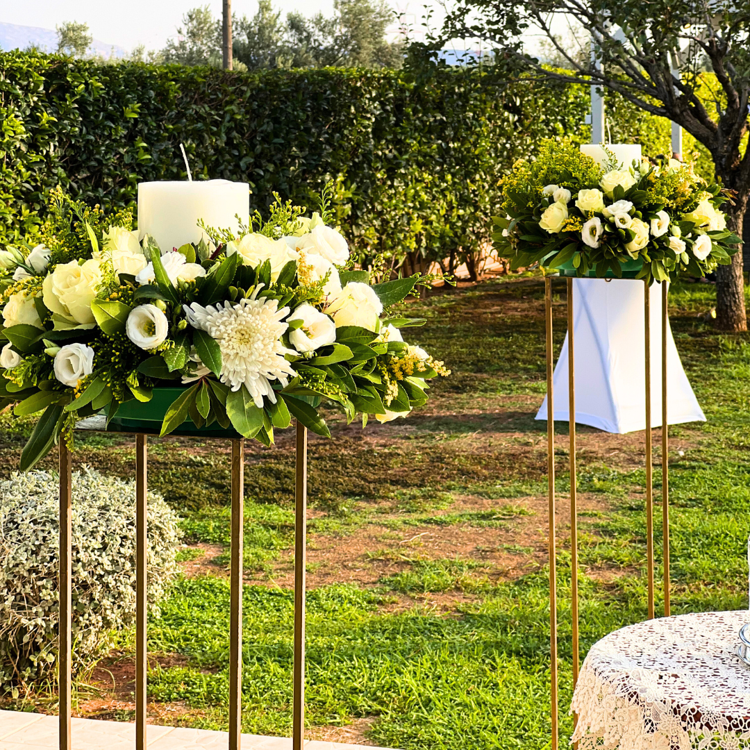 Elegant - Boho διακόσμηση γάμου και βάπτισης