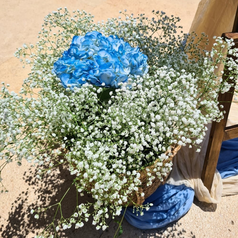 Στολισμός βάπτισης για αγόρι με πολύγωνο