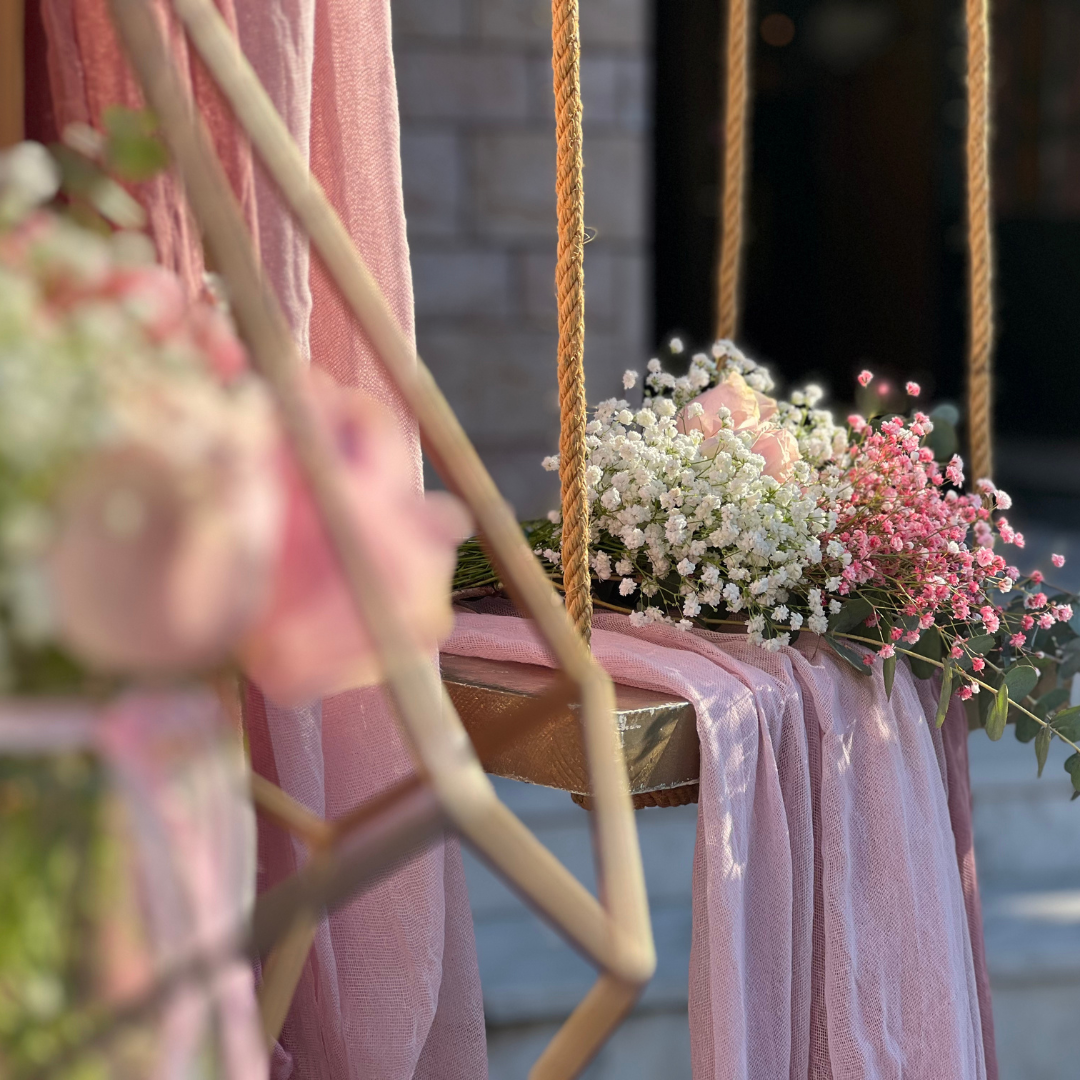 Στολισμός βάπτισης για κορίτσι - Θέμα βάπτισης κύκνος