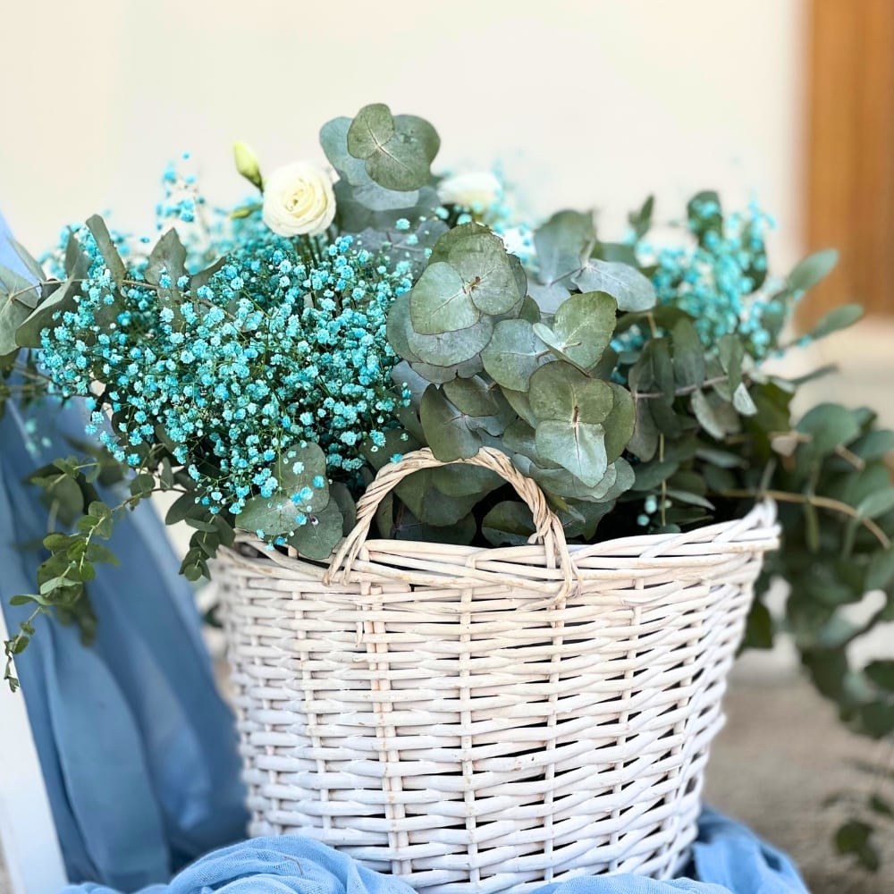 Στολισμός βάπτισης για αγόρι - Ναυτικό θέμα