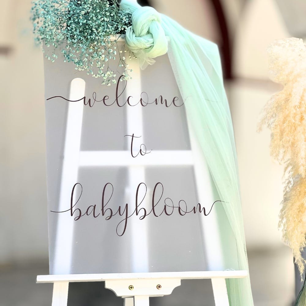 Στολισμός βάπτισης για αγόρι με θέμα το αρκουδάκι