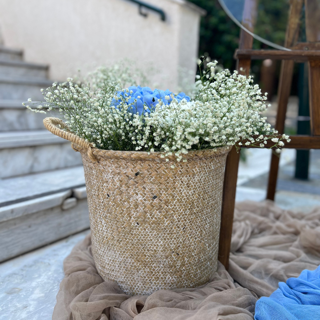 Στολισμός βάπτισης για αγόρι boho 