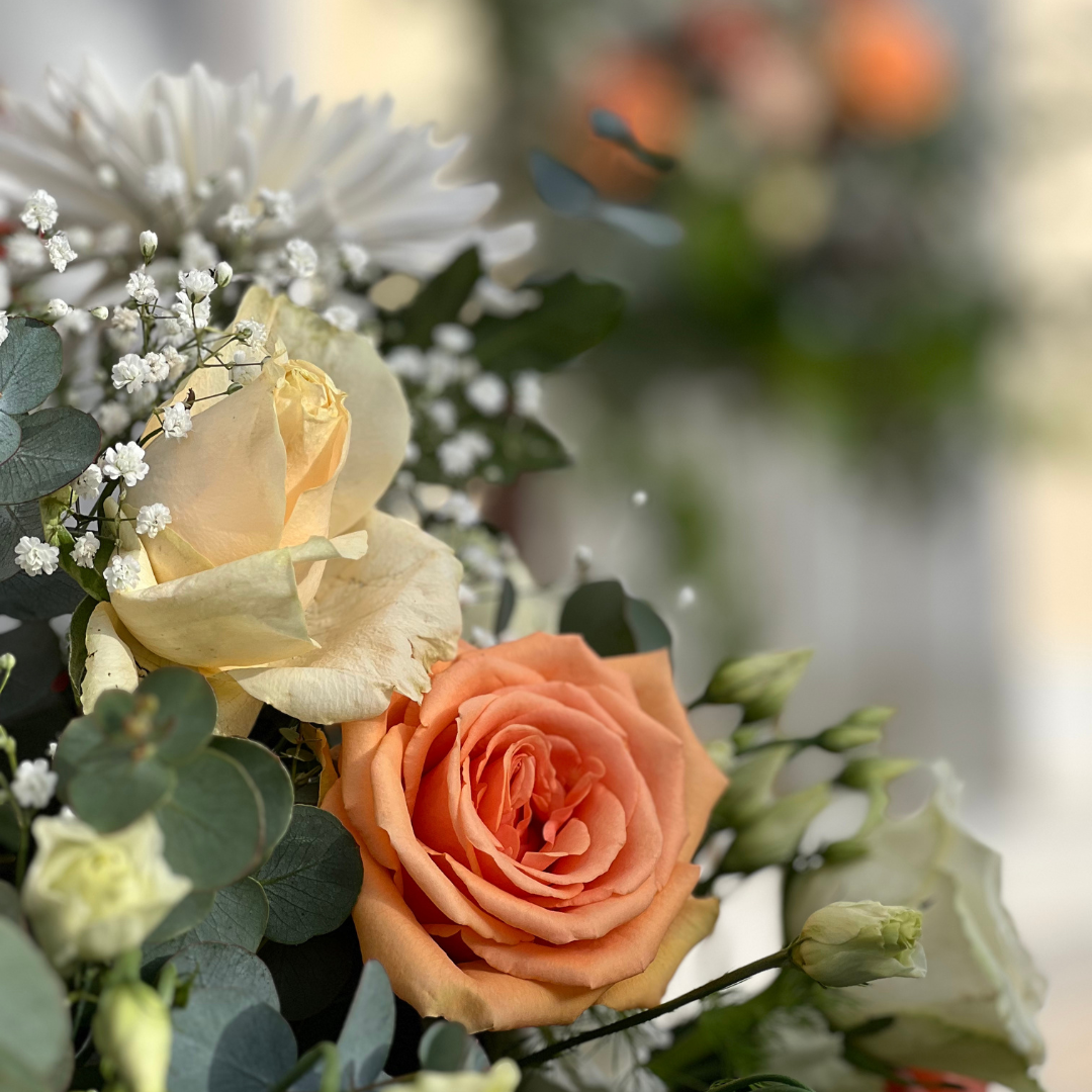 Στολισμός γάμου στη Σαντορίνη - Destination wedding in Santorini