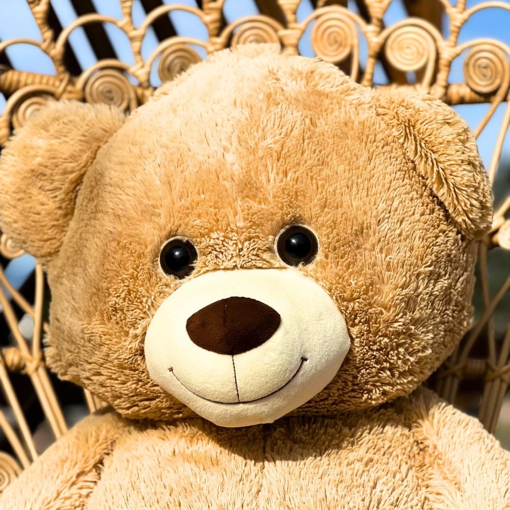 Στολισμός βάπτισης για αγόρι με θέμα το αρκουδάκι