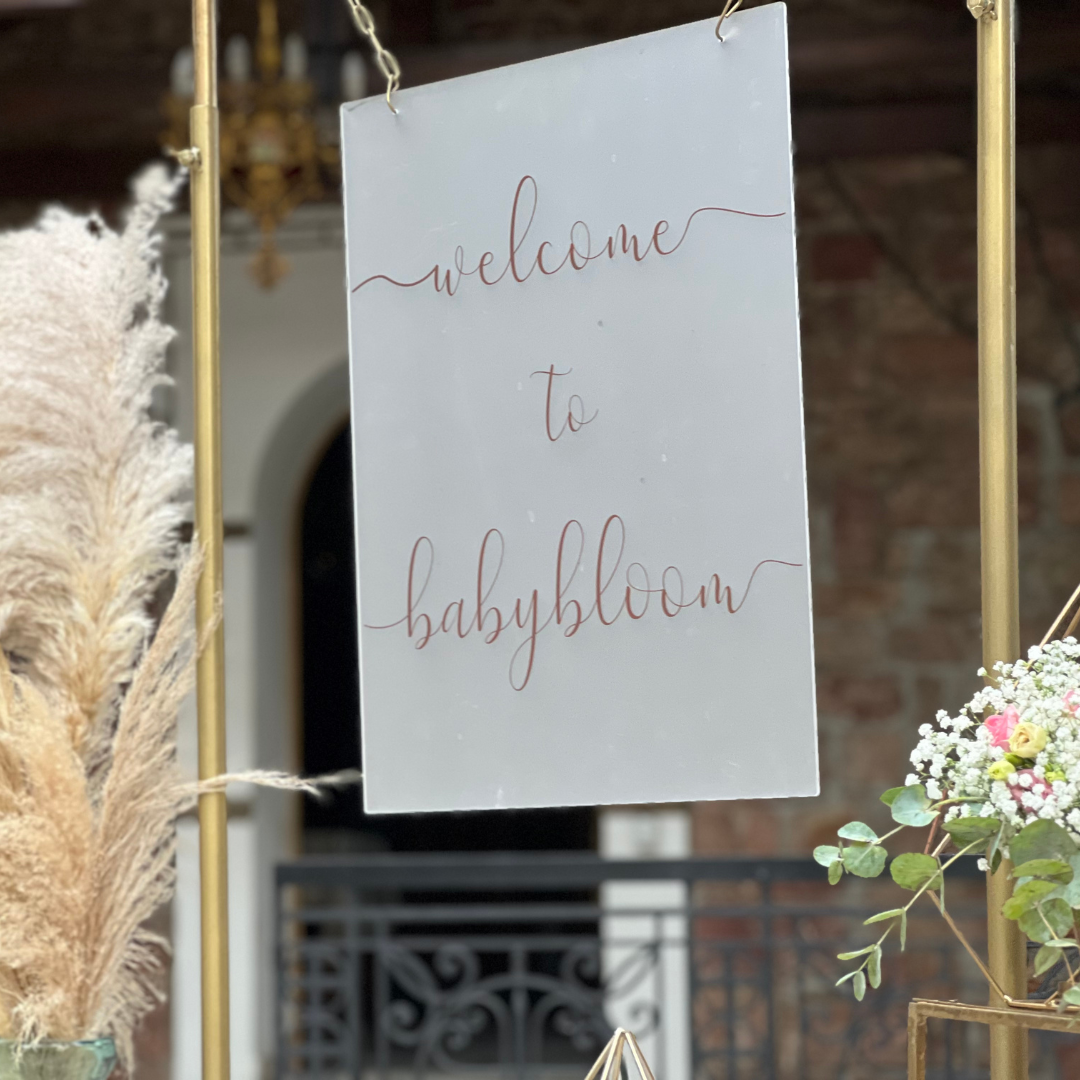 Στολισμός βάπτισης για κορίτσι - Θέμα βάπτισης κύκνος