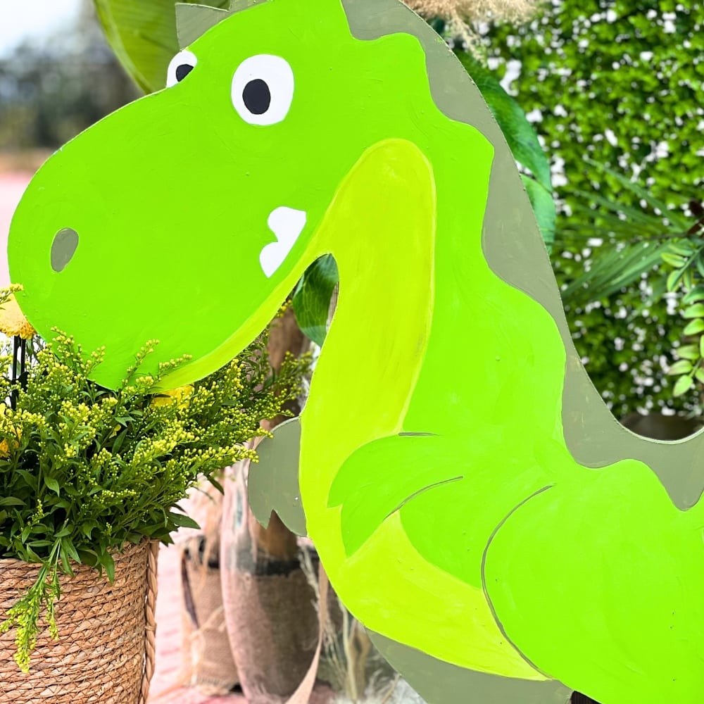 Στολισμός βάπτισης για αγόρι με θέμα δεινόσαυρος