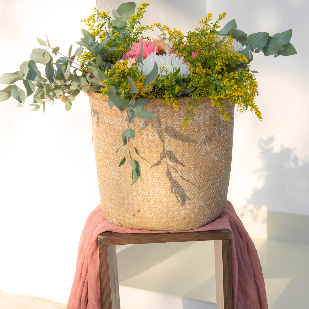 Ρομαντικός φθινοπωρινός στολισμός βάπτισης για κορίτσι