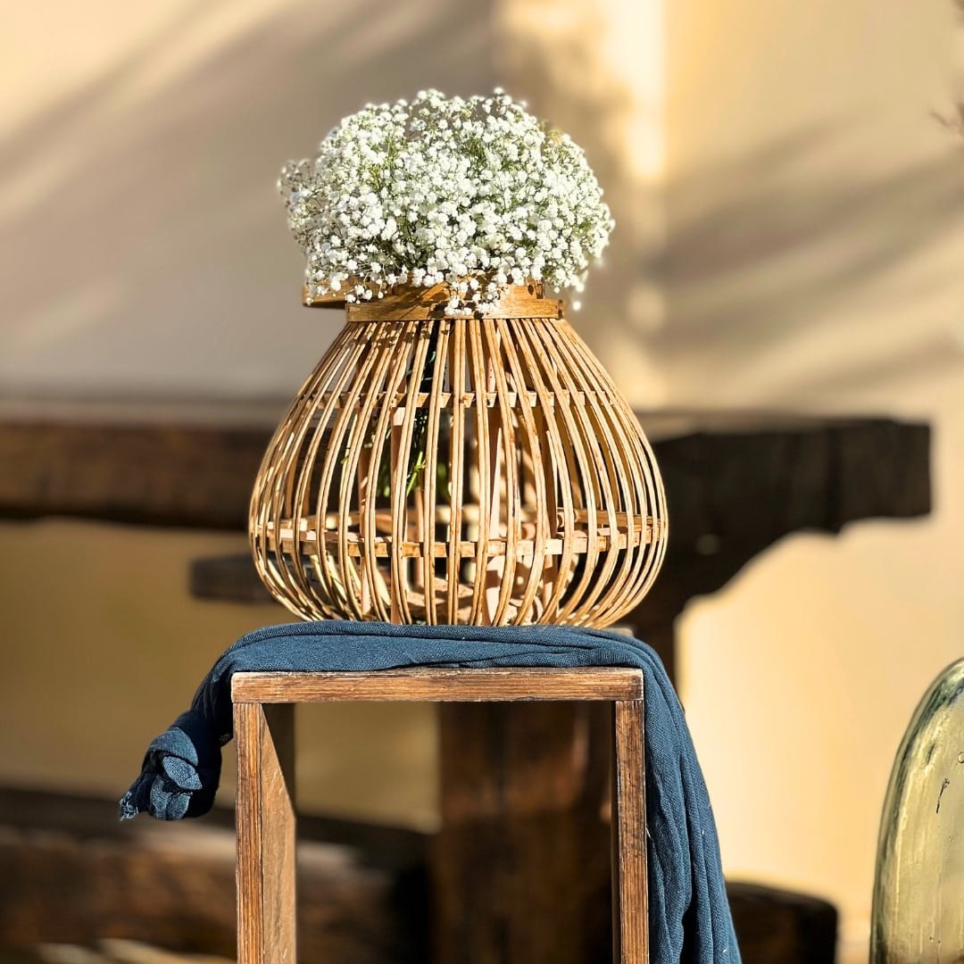 Στολισμός βάπτισης για αγόρι με θέμα το αρκουδάκι