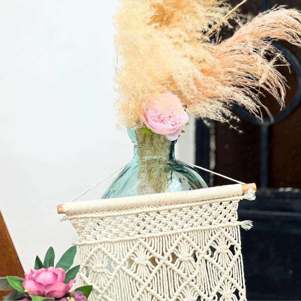 Boho rainbow στολισμός βάπτισης για κορίτσι