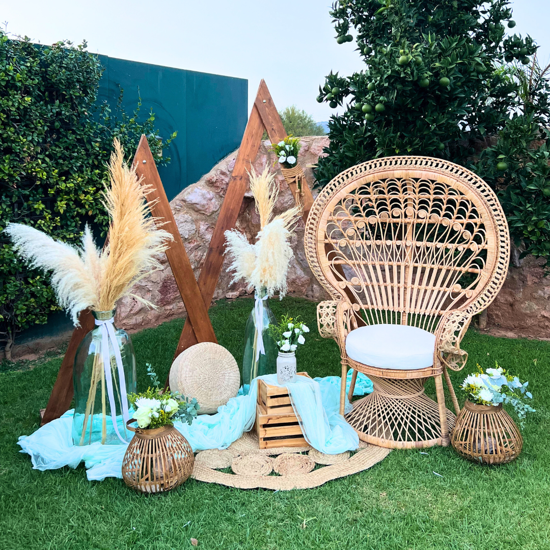 Elegant - Boho διακόσμηση γάμου και βάπτισης