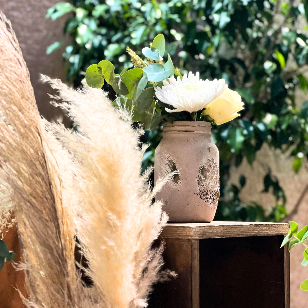 Boho στολισμός γάμου και βάπτισης με θέμα λιονταράκι