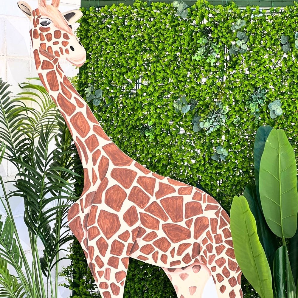 Στολισμός βάπτισης για αγόρι με ζώα της ζούγκλας