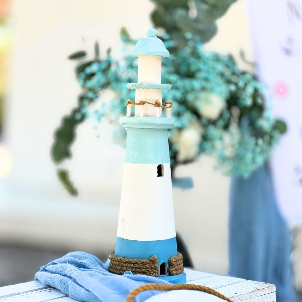 Στολισμός βάπτισης για αγόρι - Ναυτικό θέμα