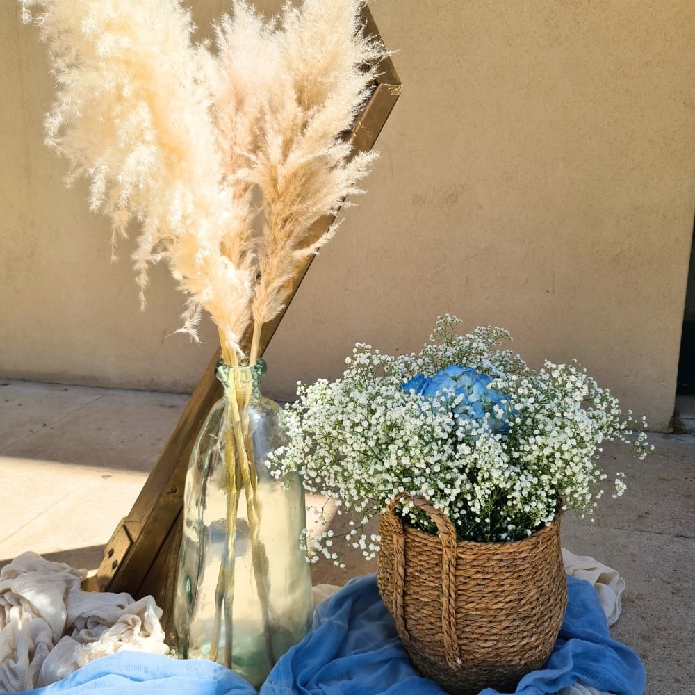 Στολισμός βάπτισης για αγόρι με πολύγωνο