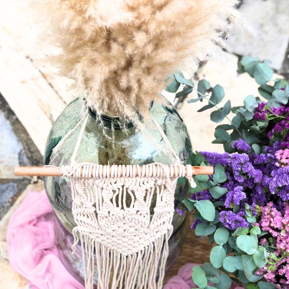 Φλοράλ στολισμός βάπτισης για κορίτσι