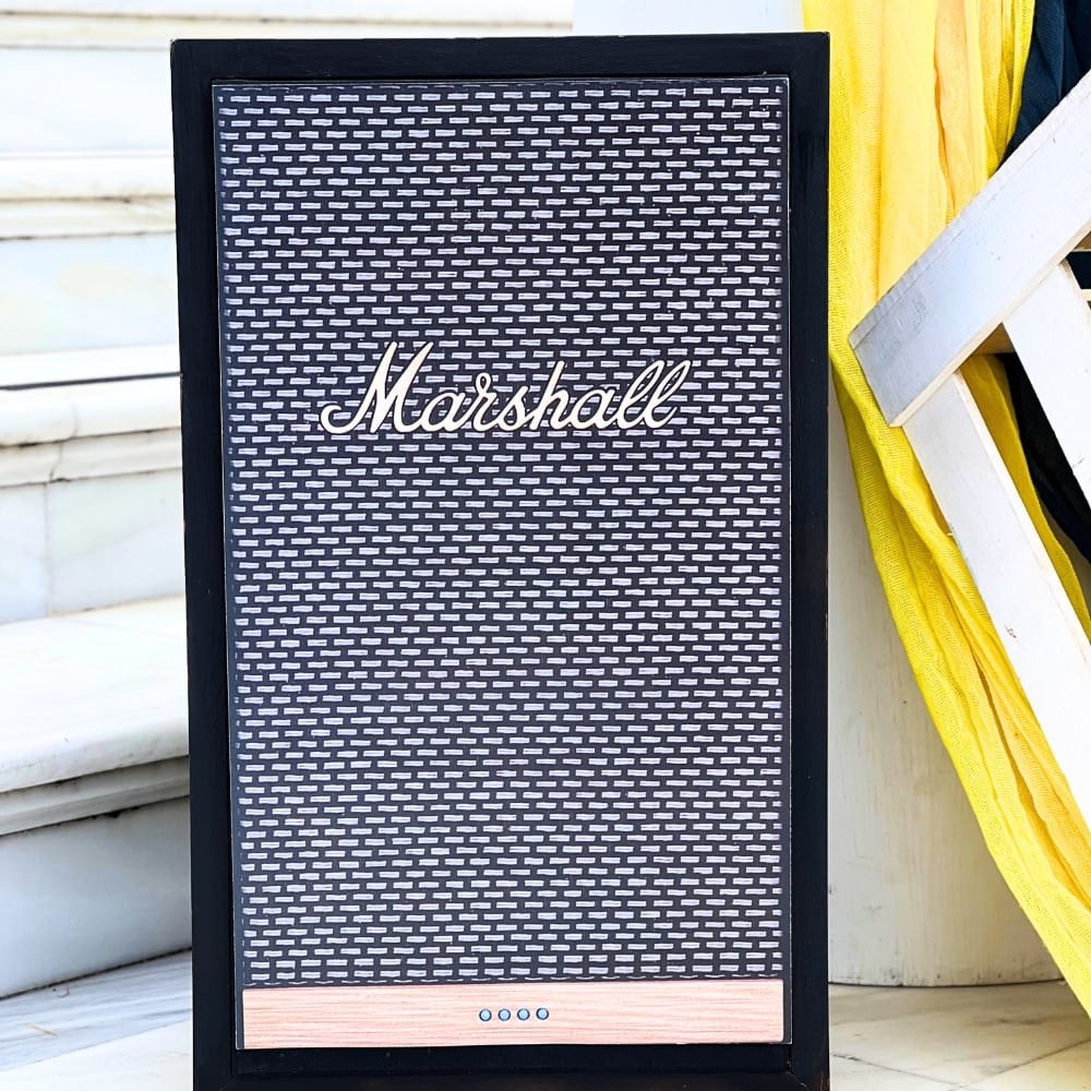 Στολισμός βάπτισης για αγόρι με θέμα rock star