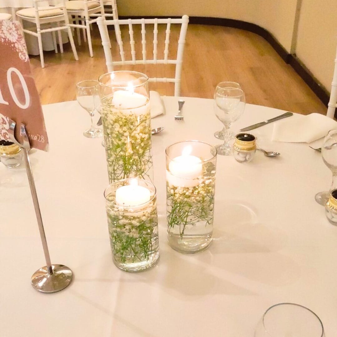 Candy bar γάμου στο Κτήμα 28