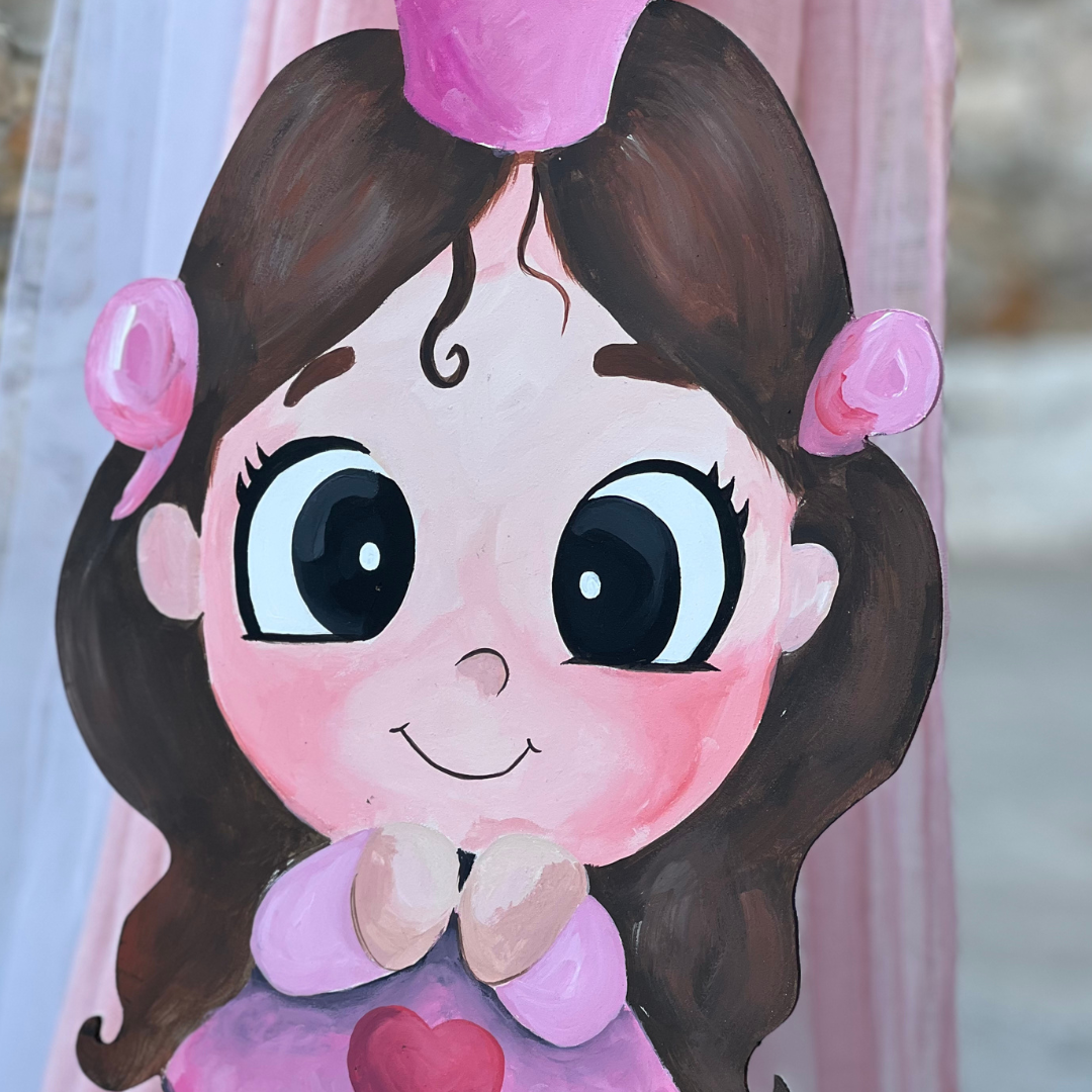 Στολισμός βάπτισης για κορίτσι - Θέμα βάπτισης μπαλαρίνα