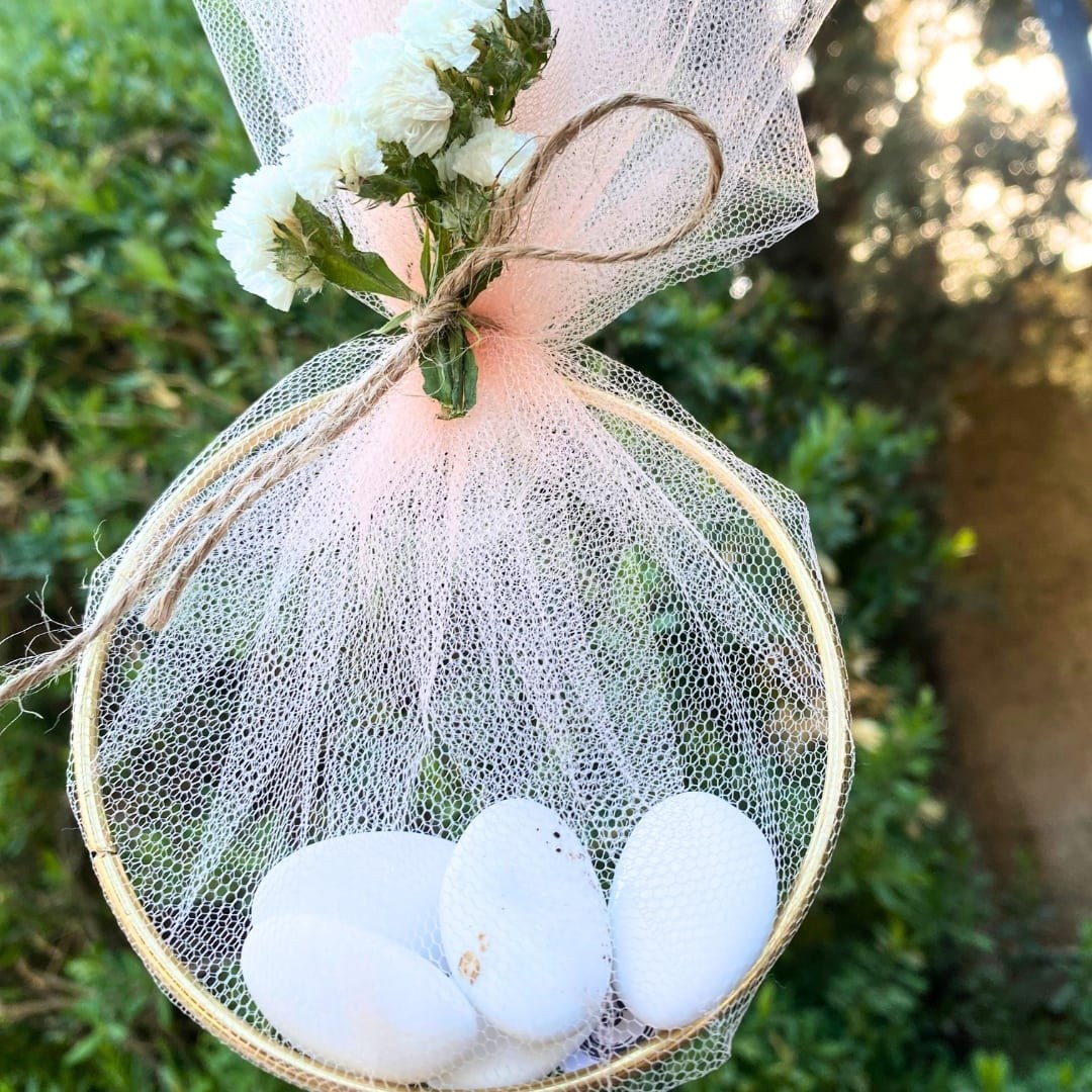 Ρομαντικός στολισμός γάμου σε κτήμα