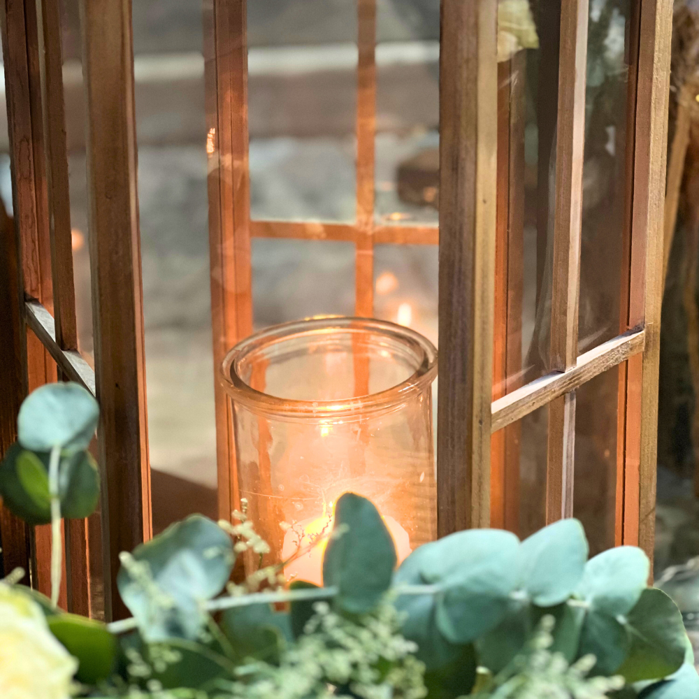 Boho στολισμός γάμου και βάπτισης με θέμα λιονταράκι