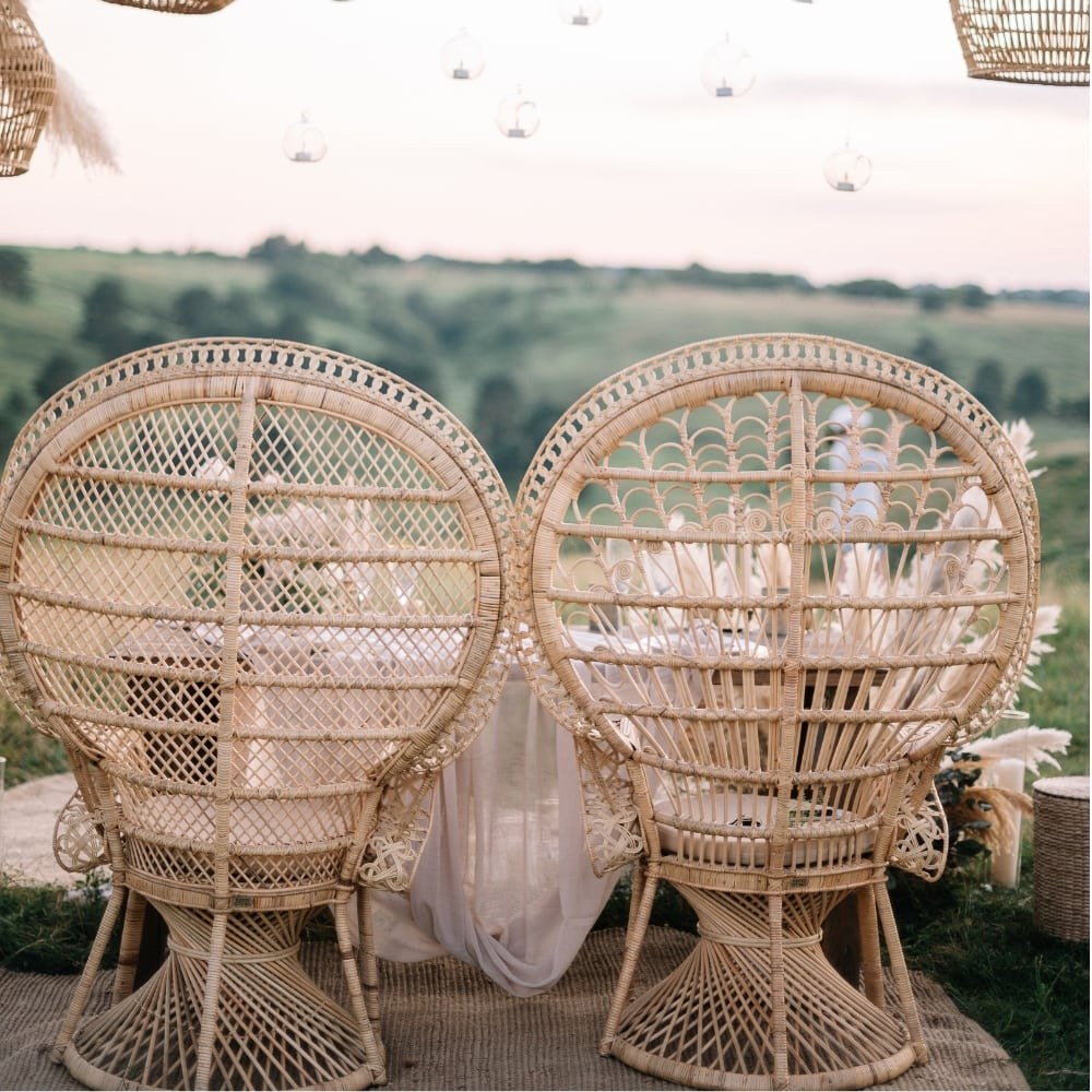 Ο στολισμός γάμου του Μιχάλη και της Παναγιώτας - Στολισμός γάμου boho  