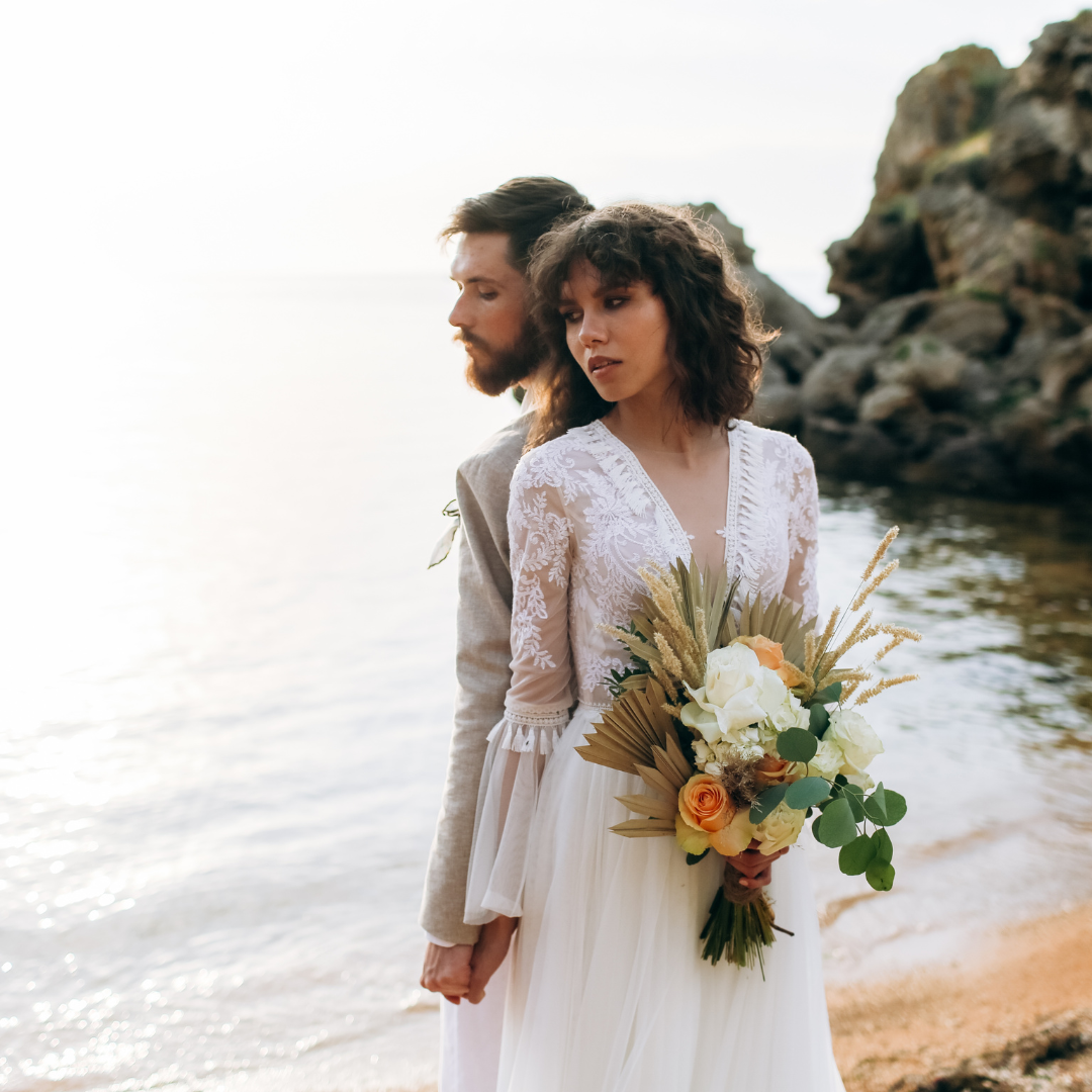 Διακόσμηση γάμου boho