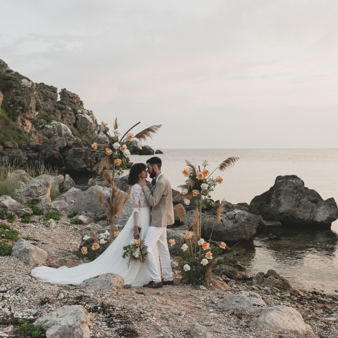 Διακόσμηση γάμου boho