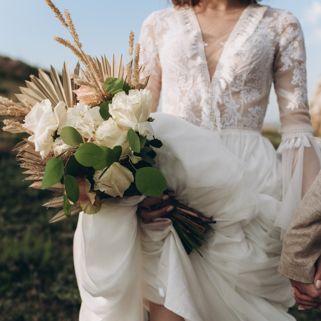 Διακόσμηση γάμου boho