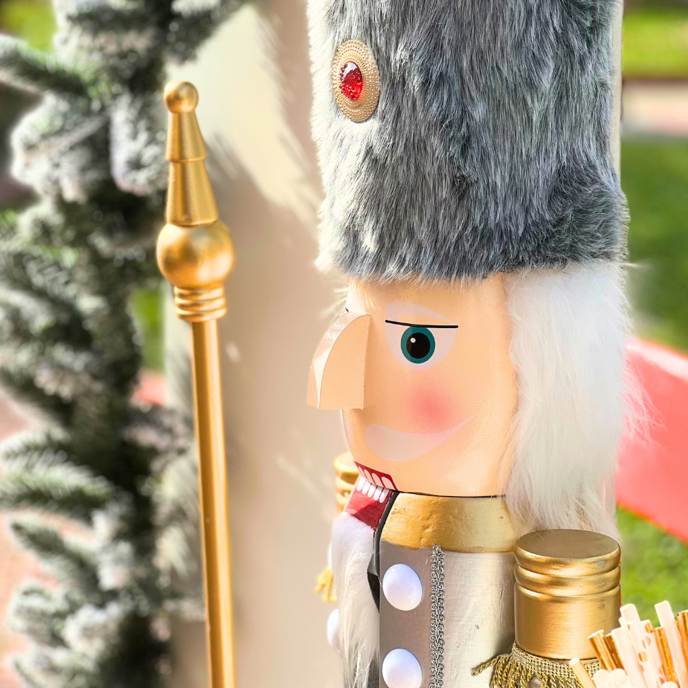 Candy bar βάπτισης για Χριστούγεννα